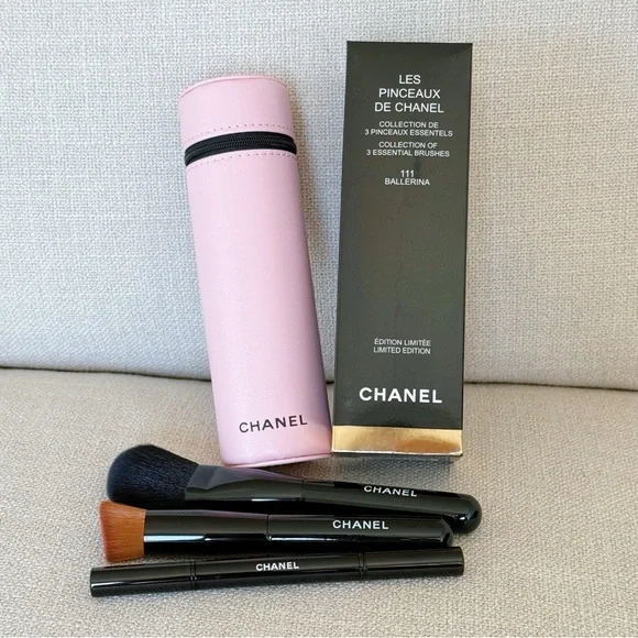 CHANEL | Makeup | Chanel Limited Edition Codes Couleur Brush Set